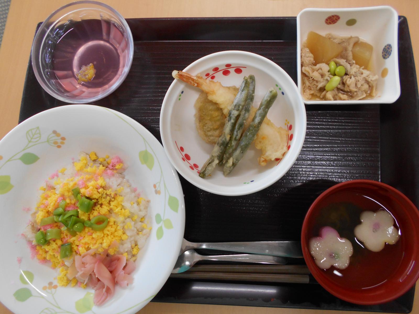 11月イベント食「長崎県 長崎天ぷら 山茶花ゼリー」 | 蜂ヶ谷園 | 社会